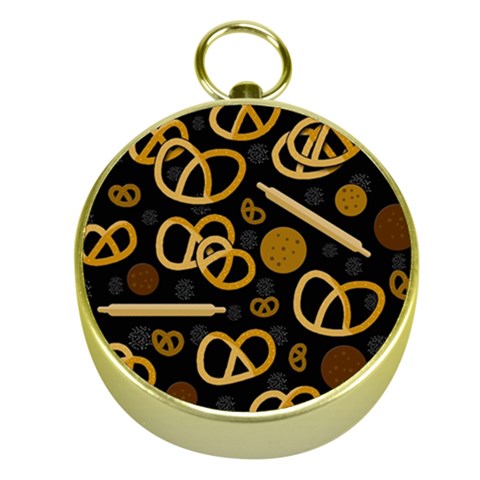 Bakery 2 Gold Compasses from ArtsNow.com Front