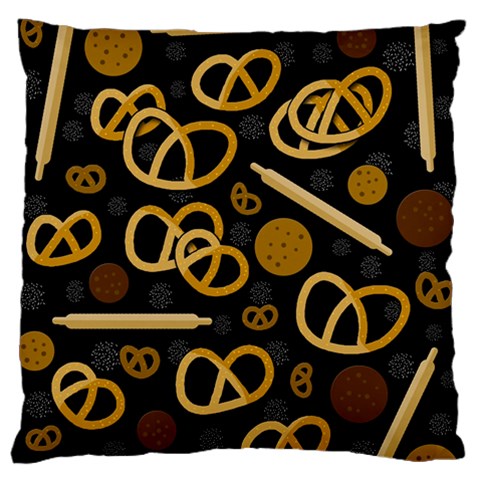 Bakery 2 Large Flano Cushion Case (One Side) from ArtsNow.com Front