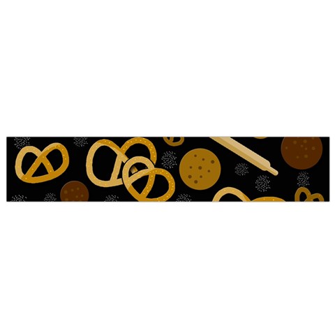 Bakery 2 Flano Scarf (Small) from ArtsNow.com Front