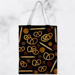 Bakery 2 Zipper Classic Tote Bag from ArtsNow.com Front