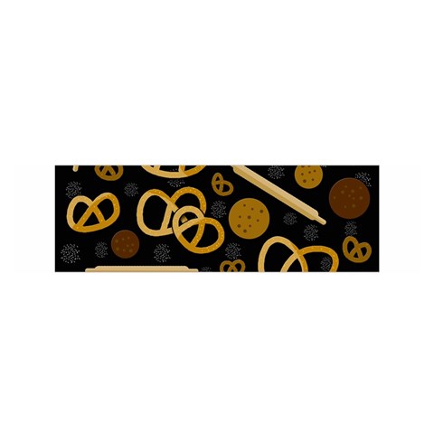 Bakery 2 Satin Scarf (Oblong) from ArtsNow.com Front
