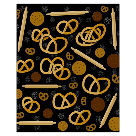 Bakery 2 Drawstring Pouches (Extra Large) from ArtsNow.com Front