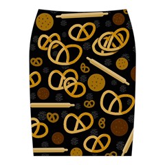 Bakery 2 Midi Wrap Pencil Skirt from ArtsNow.com Back