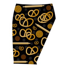 Bakery 2 Midi Wrap Pencil Skirt from ArtsNow.com  Front Right 