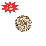 Bakery 3 1  Mini Buttons (100 pack) 