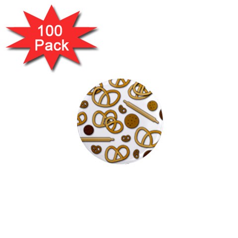 Bakery 3 1  Mini Magnets (100 pack)  from ArtsNow.com Front