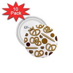 Bakery 3 1.75  Buttons (10 pack)