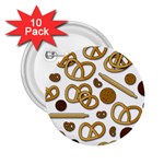 Bakery 3 2.25  Buttons (10 pack) 