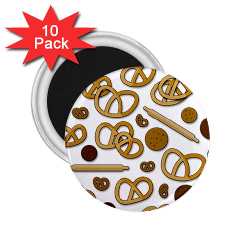 Bakery 3 2.25  Magnets (10 pack)  from ArtsNow.com Front