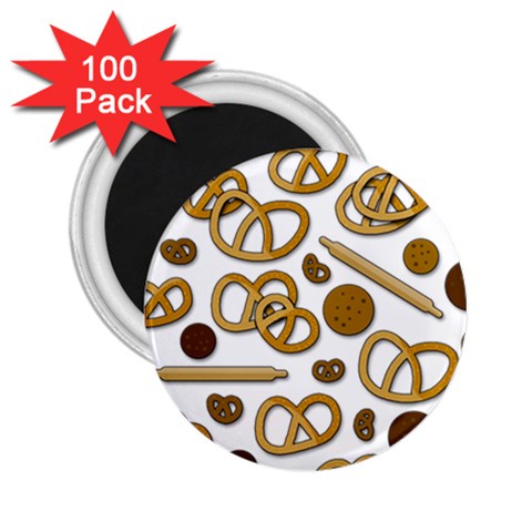 Bakery 3 2.25  Magnets (100 pack)  from ArtsNow.com Front