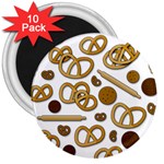 Bakery 3 3  Magnets (10 pack) 