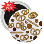 Bakery 3 3  Magnets (100 pack)