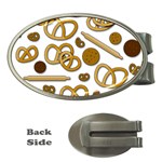 Bakery 3 Money Clips (Oval) 