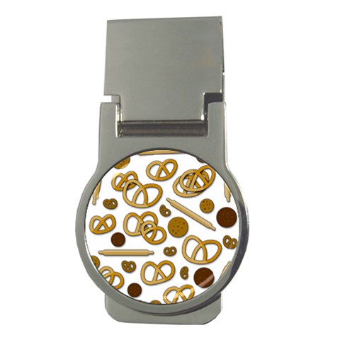 Bakery 3 Money Clips (Round)  from ArtsNow.com Front