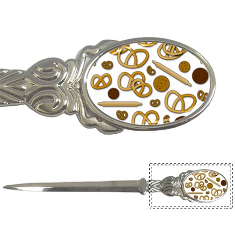 Bakery 3 Letter Openers from ArtsNow.com Front