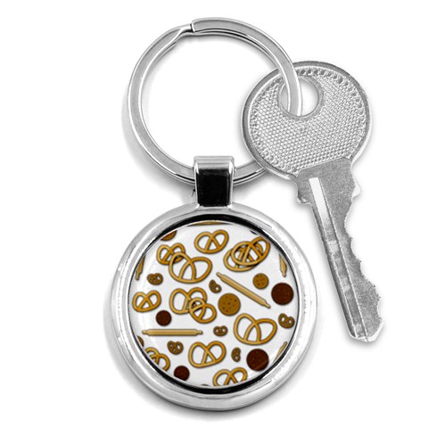 Bakery 3 Key Chains (Round)  from ArtsNow.com Front