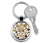 Bakery 3 Key Chains (Round) 