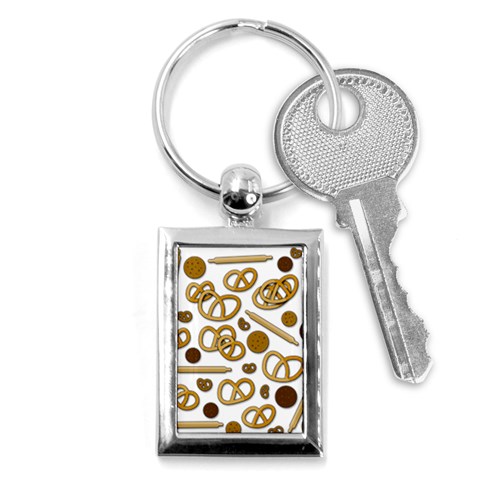 Bakery 3 Key Chains (Rectangle)  from ArtsNow.com Front