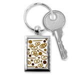 Bakery 3 Key Chains (Rectangle) 