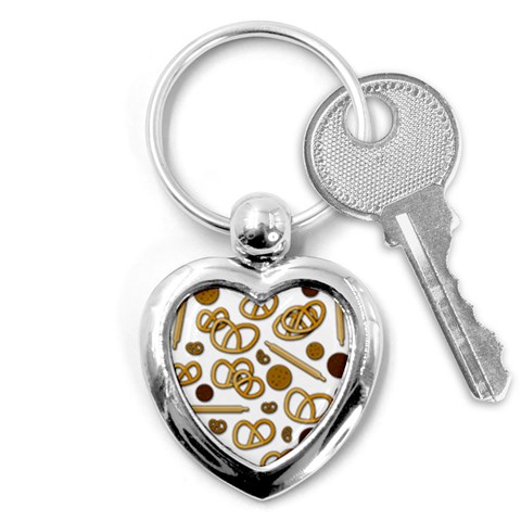 Bakery 3 Key Chains (Heart)  from ArtsNow.com Front