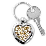 Bakery 3 Key Chains (Heart) 