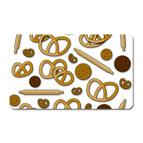 Bakery 3 Magnet (Rectangular) from ArtsNow.com Front