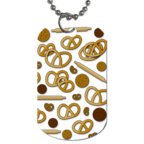 Bakery 3 Dog Tag (One Side) from ArtsNow.com Front