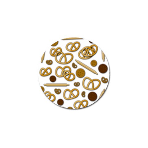 Bakery 3 Golf Ball Marker (10 pack) from ArtsNow.com Front