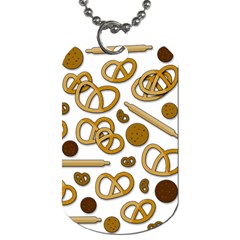 Bakery 3 Dog Tag (Two Sides) from ArtsNow.com Back