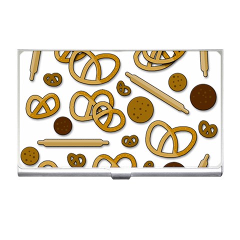 Bakery 3 Business Card Holders from ArtsNow.com Front