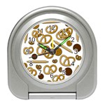 Bakery 3 Travel Alarm Clocks