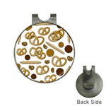 Bakery 3 Hat Clips with Golf Markers