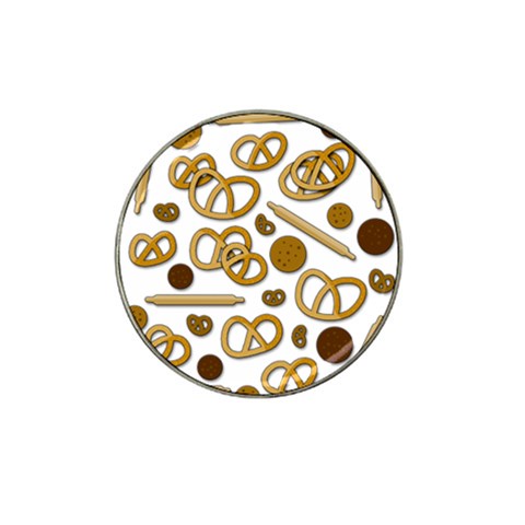 Bakery 3 Hat Clip Ball Marker (4 pack) from ArtsNow.com Front
