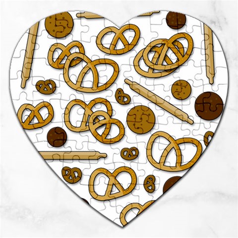 Bakery 3 Jigsaw Puzzle (Heart) from ArtsNow.com Front