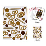 Bakery 3 Playing Card