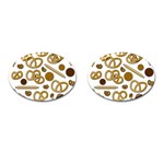 Bakery 3 Cufflinks (Oval)