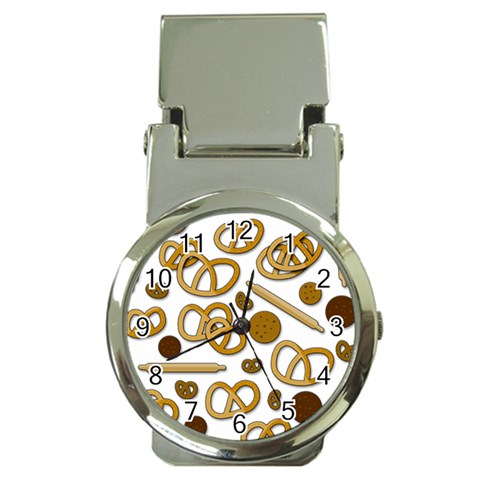 Bakery 3 Money Clip Watches from ArtsNow.com Front