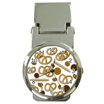 Bakery 3 Money Clip Watches