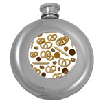 Bakery 3 Round Hip Flask (5 oz)