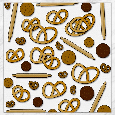Bakery 3 Canvas 16  x 16   from ArtsNow.com 15.2 x15.41  Canvas - 1