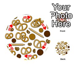 Bakery 3 Playing Cards 54 (Round)  from ArtsNow.com Front - Heart8