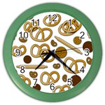 Bakery 3 Color Wall Clocks