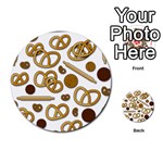 Bakery 3 Multi-purpose Cards (Round) 