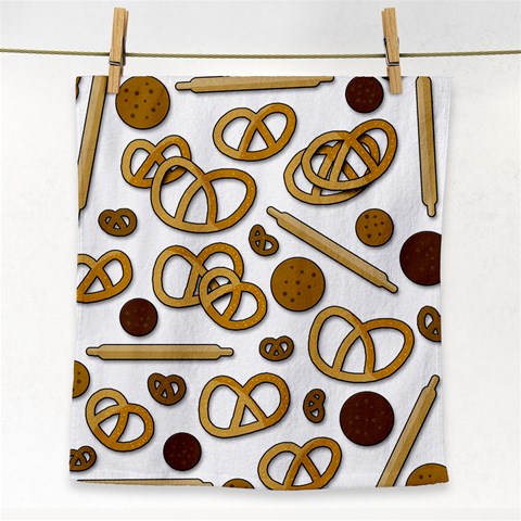 Bakery 3 Face Towel from ArtsNow.com Front