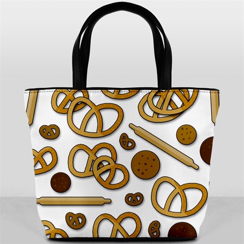 Bakery 3 Bucket Bags from ArtsNow.com Front