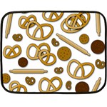 Bakery 3 Fleece Blanket (Mini)