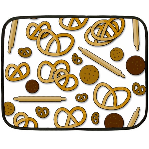 Bakery 3 Double Sided Fleece Blanket (Mini)  from ArtsNow.com 35 x27  Blanket Front