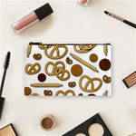 Bakery 3 Cosmetic Bag (Small) 