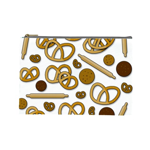 Bakery 3 Cosmetic Bag (Large)  from ArtsNow.com Front