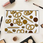 Bakery 3 Cosmetic Bag (Large) 